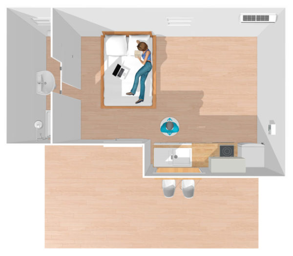 Studio SUN - Bungalow moderne de 20m² habitables